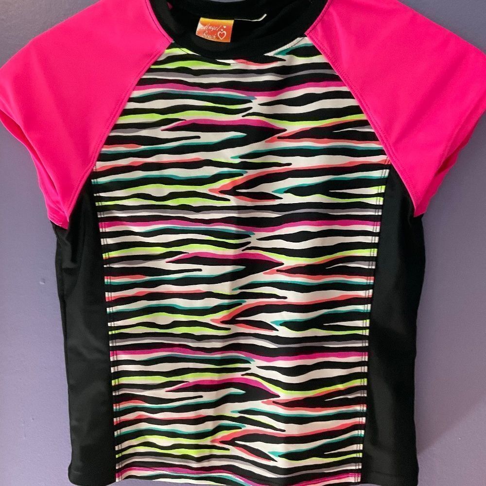 2/$11 OP Swim Tops/Shorts size XL Girls